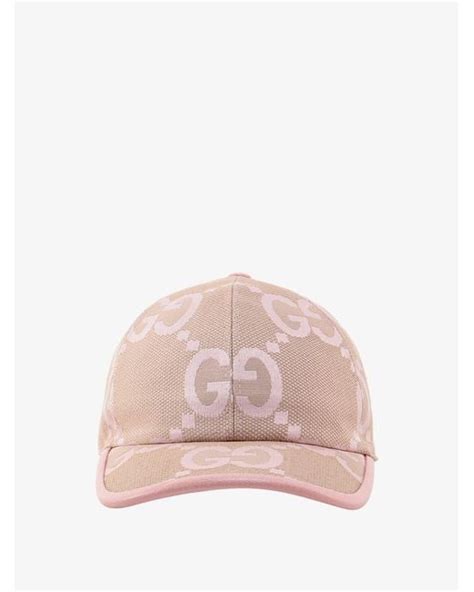 gucci pink.hat|gucci hat on sale.